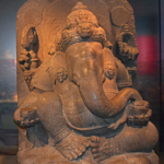 Beeld van Ganesha in Museum Volkenkunde in Leiden<br/>Copyright © JTravel.nl Beeld van Ganesha in Museum Volkenkunde in Leiden / Copyright © JTravel.nl