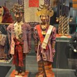 Een bruidspaar uit Zuid-Sumatra in Museum Volkenkunde in Leiden<br/>Copyright © JTravel.nl Een bruidspaar uit Zuid-Sumatra in Museum Volkenkunde in Leiden / Copyright © JTravel.nl
