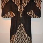 Een winterkimono in de tentoonstelling Cool Japan in Museum Volkenkunde in Leiden<br/>Copyright © JTravel.nl Een winterkimono in de tentoonstelling Cool Japan in Museum Volkenkunde in Leiden / Copyright © JTravel.nl