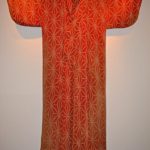 Een onderkimono in de tentoonstelling Cool Japan in Museum Volkenkunde in Leiden<br/>Copyright © JTravel.nl Een onderkimono in de tentoonstelling Cool Japan in Museum Volkenkunde in Leiden / Copyright © JTravel.nl