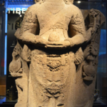 Beeld van Brahma in Museum Volkenkunde in Leiden<br/>Copyright © JTravel.nl Beeld van Brahma Museum Volkenkunde in Leiden / Copyright © JTravel.nl