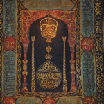 Wandkleed op de tentoonstelling 'de bedevaart naar Mekka' in Museum Volkenkunde in Leiden<br/>Copyright © JTravel.nl Wandkleed op de tentoonstelling 'de bedevaart naar Mekka' in Museum Volkenkunde in Leiden / Copyright © JTravel.nl