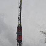 Het Crane Hotel Faralda op de NDSM werf in Amsterdam Noord<br/>Copyright © JTravel.nl Het Crane Hotel Faralda op de NDSM werf in Amsterdam Noord / Copyright © JTravel.nl