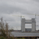 Uitzicht over het IJ vanaf de NDSM werf in Amsterdam Noord<br/>Copyright © JTravel.nl Uitzicht over het IJ vanaf de NDSM werf in Amsterdam Noord / Copyright © JTravel.nl