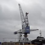 Bij Damen Shiprepair in Amsterdam Noord tijdens de Instameet 24H Noord<br/>Copyright ยฉ JTravel.nl Bij Damen Shiprepair in Amsterdam Noord tijdens de Instameet 24H Noord / Copyright ยฉ JTravel.nl