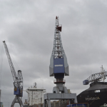 Bij Damen Shiprepair in Amsterdam Noord tijdens de Instameet 24H Noord<br/>Copyright ยฉ JTravel.nl Bij Damen Shiprepair in Amsterdam Noord tijdens de Instameet 24H Noord / Copyright ยฉ JTravel.nl