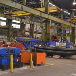 In de fabriekshal van Damen Shiprepair in Amsterdam Noord tijdens de Instameet 24H Noord<br/>Copyright ยฉ JTravel.nl In de fabriekshal van Damen Shiprepair in Amsterdam Noord tijdens de Instameet 24H Noord / Copyright ยฉ JTravel.nl