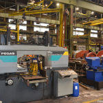 In de fabriekshal van Damen Shiprepair in Amsterdam Noord tijdens de Instameet 24H Noord<br/>Copyright ยฉ JTravel.nl In de fabriekshal van Damen Shiprepair in Amsterdam Noord tijdens de Instameet 24H Noord / Copyright ยฉ JTravel.nl