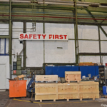 In de fabriekshal van Damen Shiprepair in Amsterdam Noord tijdens de Instameet 24H Noord<br/>Copyright ยฉ JTravel.nl In de fabriekshal van Damen Shiprepair in Amsterdam Noord tijdens de Instameet 24H Noord / Copyright ยฉ JTravel.nl