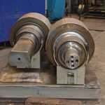 In de fabriekshal van Damen Shiprepair in Amsterdam Noord tijdens de Instameet 24H Noord<br/>Copyright ยฉ JTravel.nl In de fabriekshal van Damen Shiprepair in Amsterdam Noord tijdens de Instameet 24H Noord / Copyright ยฉ JTravel.nl