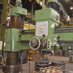 In de fabriekshal van Damen Shiprepair in Amsterdam Noord tijdens de Instameet 24H Noord<br/>Copyright ยฉ JTravel.nl In de fabriekshal van Damen Shiprepair in Amsterdam Noord tijdens de Instameet 24H Noord / Copyright ยฉ JTravel.nl