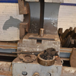 In de fabriekshal van Damen Shiprepair in Amsterdam Noord tijdens de Instameet 24H Noord<br/>Copyright ยฉ JTravel.nl In de fabriekshal van Damen Shiprepair in Amsterdam Noord tijdens de Instameet 24H Noord / Copyright ยฉ JTravel.nl