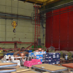 In de fabriekshal van Damen Shiprepair in Amsterdam Noord tijdens de Instameet 24H Noord<br/>Copyright ยฉ JTravel.nl In de fabriekshal van Damen Shiprepair in Amsterdam Noord tijdens de Instameet 24H Noord / Copyright ยฉ JTravel.nl