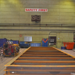 In de fabriekshal van Damen Shiprepair in Amsterdam Noord tijdens de Instameet 24H Noord<br/>Copyright ยฉ JTravel.nl In de fabriekshal van Damen Shiprepair in Amsterdam Noord tijdens de Instameet 24H Noord / Copyright ยฉ JTravel.nl