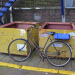 Een fiets heb je hier wel nodig om snel van A naar B te komen op het uitgebreide terrein van Damen Shiprepair in Amsterdam Noord tijdens de Instameet 24H Noord<br/>Copyright ยฉ JTravel.nl Een fiets heb je hier wel nodig om snel van A naar B te komen op het uitgebreide terrein van Damen Shiprepair in Amsterdam Noord tijdens de Instameet 24H Noord / Copyright ยฉ JTravel.nl