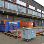 Op het buitenterrein van Damen Shiprepair in Amsterdam Noord tijdens de Instameet 24H Noord<br/>Copyright ยฉ JTravel.nl Op het buitenterrein van Damen Shiprepair in Amsterdam Noord tijdens de Instameet 24H Noord / Copyright ยฉ JTravel.nl