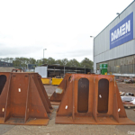 Op het buitenterrein van Damen Shiprepair in Amsterdam Noord tijdens de Instameet 24H Noord<br/>Copyright ยฉ JTravel.nl Op het buitenterrein van Damen Shiprepair in Amsterdam Noord tijdens de Instameet 24H Noord / Copyright ยฉ JTravel.nl