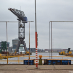 Op het buitenterrein van Damen Shiprepair in Amsterdam Noord tijdens de Instameet 24H Noord<br/>Copyright ยฉ JTravel.nl Op het buitenterrein van Damen Shiprepair in Amsterdam Noord tijdens de Instameet 24H Noord / Copyright ยฉ JTravel.nl