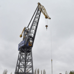 Op het buitenterrein van Damen Shiprepair in Amsterdam Noord tijdens de Instameet 24H Noord<br/>Copyright ยฉ JTravel.nl Op het buitenterrein van Damen Shiprepair in Amsterdam Noord tijdens de Instameet 24H Noord / Copyright ยฉ JTravel.nl