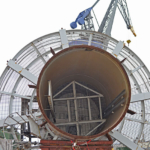 Op het buitenterrein van Damen Shiprepair in Amsterdam Noord tijdens de Instameet 24H Noord<br/>Copyright ยฉ JTravel.nl Op het buitenterrein van Damen Shiprepair in Amsterdam Noord tijdens de Instameet 24H Noord / Copyright ยฉ JTravel.nl