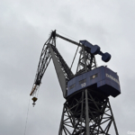 Op het buitenterrein van Damen Shiprepair in Amsterdam Noord tijdens de Instameet 24H Noord<br/>Copyright ยฉ JTravel.nl Op het buitenterrein van Damen Shiprepair in Amsterdam Noord tijdens de Instameet 24H Noord / Copyright ยฉ JTravel.nl