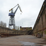 In het dok van Damen Shiprepair in Amsterdam Noord tijdens de Instameet 24H Noord<br/>Copyright ยฉ JTravel.nl In het dok van Damen Shiprepair in Amsterdam Noord tijdens de Instameet 24H Noord / Copyright ยฉ JTravel.nl