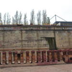 In het dok van Damen Shiprepair in Amsterdam Noord tijdens de Instameet 24H Noord<br/>Copyright ยฉ JTravel.nl In het dok van Damen Shiprepair in Amsterdam Noord tijdens de Instameet 24H Noord / Copyright ยฉ JTravel.nl