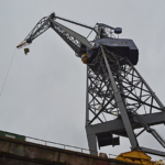 In het dok van Damen Shiprepair in Amsterdam Noord tijdens de Instameet 24H Noord<br/>Copyright ยฉ JTravel.nl In het dok van Damen Shiprepair in Amsterdam Noord tijdens de Instameet 24H Noord / Copyright ยฉ JTravel.nl