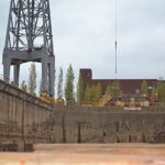 In het dok van Damen Shiprepair in Amsterdam Noord tijdens de Instameet 24H Noord<br/>Copyright ยฉ JTravel.nl In het dok van Damen Shiprepair in Amsterdam Noord tijdens de Instameet 24H Noord / Copyright ยฉ JTravel.nl