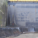 Water in het dok van Damen Shiprepair in Amsterdam Noord tijdens de Instameet 24H Noord<br/>Copyright ยฉ JTravel.nl Water in het dok van Damen Shiprepair in Amsterdam Noord tijdens de Instameet 24H Noord / Copyright ยฉ JTravel.nl