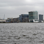 Uitzicht over het IJ vanaf de scheepswerf Damen Shiprepair in Amsterdam Noord tijdens de Instameet 24H Noord<br/>Copyright ยฉ JTravel.nl Uitzicht over het IJ vanaf de scheepswerf Damen Shiprepair in Amsterdam Noord tijdens de Instameet 24H Noord / Copyright ยฉ JTravel.nl