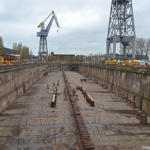 Klik hier om de informatie van de locatie Damen Ship Repair in Amsterdam Noord te lezen Damen Shiprepair in Amsterdam Noord tijdens de Instameet 24H Noord / Copyright ยฉ JTravel.nl