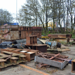 Op het buitenterrein van Damen Shiprepair in Amsterdam Noord tijdens de Instameet 24H Noord<br/>Copyright ยฉ JTravel.nl Op het buitenterrein van Damen Shiprepair in Amsterdam Noord tijdens de Instameet 24H Noord / Copyright ยฉ JTravel.nl