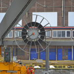 Op het buitenterrein van Damen Shiprepair in Amsterdam Noord tijdens de Instameet 24H Noord<br/>Copyright ยฉ JTravel.nl Op het buitenterrein van Damen Shiprepair in Amsterdam Noord tijdens de Instameet 24H Noord / Copyright ยฉ JTravel.nl