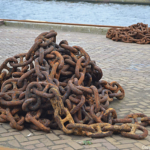 Op het buitenterrein van Damen Shiprepair in Amsterdam Noord tijdens de Instameet 24H Noord<br/>Copyright ยฉ JTravel.nl Op het buitenterrein van Damen Shiprepair in Amsterdam Noord tijdens de Instameet 24H Noord / Copyright ยฉ JTravel.nl