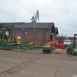 Op het buitenterrein van Damen Shiprepair in Amsterdam Noord tijdens de Instameet 24H Noord<br/>Copyright ยฉ JTravel.nl Op het buitenterrein van Damen Shiprepair in Amsterdam Noord tijdens de Instameet 24H Noord / Copyright ยฉ JTravel.nl