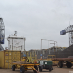 Op het buitenterrein van Damen Shiprepair in Amsterdam Noord tijdens de Instameet 24H Noord<br/>Copyright ยฉ JTravel.nl Op het buitenterrein van Damen Shiprepair in Amsterdam Noord tijdens de Instameet 24H Noord / Copyright ยฉ JTravel.nl