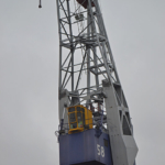 Op het buitenterrein van Damen Shiprepair in Amsterdam Noord tijdens de Instameet 24H Noord<br/>Copyright ยฉ JTravel.nl Op het buitenterrein van Damen Shiprepair in Amsterdam Noord tijdens de Instameet 24H Noord / Copyright ยฉ JTravel.nl