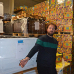 Tijdens de rondleiding bij Bierbrouwerij Oedipus in Amsterdam Noord tijdens de Instameet 24H Noord<br/>Copyright ยฉ JTravel.nl Tijdens de rondleiding bij Bierbrouwerij Oedipus in Amsterdam Noord tijdens de Instameet 24H Noord / Copyright ยฉ JTravel.nl