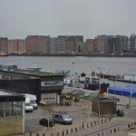 Uitzicht vanuit de hoogste kas van Amsterdam HoogtIJ in Amsterdam Noord tijdens de Instameet 24H Noord<br/>Copyright ยฉ JTravel.nl Uitzicht vanuit de hoogste kas van Amsterdam HoogtIJ in Amsterdam Noord tijdens de Instameet 24H Noord / Copyright ยฉ JTravel.nl