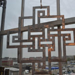 Kunst in de hoogste kas van Amsterdam HoogtIJ in Amsterdam Noord tijdens de Instameet 24H Noord<br/>Copyright ยฉ JTravel.nl Kunst in de hoogste kas van Amsterdam HoogtIJ in Amsterdam Noord tijdens de Instameet 24H Noord / Copyright ยฉ JTravel.nl