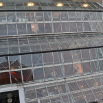 De hoogste kas HoogtIJ van Amsterdam van bovenaf bekeken in Amsterdam Noord tijdens de Instameet 24H Noord<br/>Copyright ยฉ JTravel.nl De hoogste kas HoogtIJ van Amsterdam van bovenaf bekeken in Amsterdam Noord tijdens de Instameet 24H Noord / Copyright ยฉ JTravel.nl