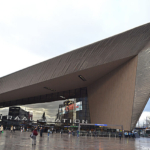 De buitenkant van het Centraal Station van Rotterdam<br/>Copyright © JTravel.nl De buitenkant van het Centraal Station van Rotterdam / Copyright © JTravel.nl