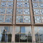 Ingang A van het Groot Handelsgebouw in Rotterdam<br/>Copyright © JTravel.nl Ingang A van het Groot Handelsgebouw in Rotterdam / Copyright © JTravel.nl