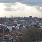 Het uitzicht op de Rotterdamse Haven vanaf het Groot Handelsgebouw in Rotterdam<br/>Copyright © JTravel.nl Het uitzicht op de Rotterdamse Haven vanaf het Groot Handelsgebouw in Rotterdam / Copyright © JTravel.nl