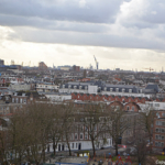 Het uitzicht op de Rotterdamse Haven vanaf het Groot Handelsgebouw in Rotterdam<br/>Copyright © JTravel.nl Het uitzicht op de Rotterdamse Haven vanaf het Groot Handelsgebouw in Rotterdam / Copyright © JTravel.nl