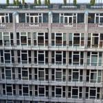 Het uitzicht vanaf het dakterras in het Groot Handelsgebouw in Rotterdam<br/>Copyright © JTravel.nl Het uitzicht vanaf het dakterras in het Groot Handelsgebouw in Rotterdam / Copyright © JTravel.nl