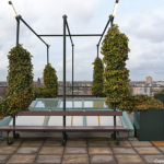 Op het dakterras in het Groot Handelsgebouw in Rotterdam<br/>Copyright © JTravel.nl Op het dakterras in het Groot Handelsgebouw in Rotterdam / Copyright © JTravel.nl
