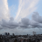 Het uitzicht over Rotterdam vanaf het dakterras in het Groot Handelsgebouw in Rotterdam<br/>Copyright © JTravel.nl Het uitzicht over Rotterdam vanaf het dakterras in het Groot Handelsgebouw in Rotterdam / Copyright © JTravel.nl