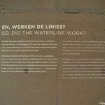 Een tekst in het Waterliniemuseum in Bunnik<br/>Copyright © JTravel.nl Een tekst in het Waterliniemuseum in Bunnik / Copyright © JTravel.nl